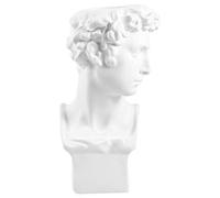 ZXQUEGF 1pc Vase Statue Home Decor Flower Pots Pencil Holder Containers Greek Pen Container Bust