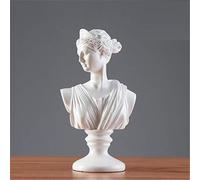 ZXQUEGF Aphrodite Venus Bust Statues Resin Crafts Creative Home Decor Gift Fashion Tabletop Ornaments Character Sculpture