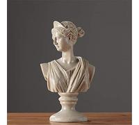 ZXQUEGF Aphrodite Venus Bust Statues Resin Crafts Creative Home Decor Gift Fashion Tabletop Ornaments Character Sculpture