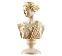 ZXQUEGF Aphrodite Venus Bust Statues Resin Crafts Creative Home Decor Gift Fashion Tabletop Ornaments Character Sculpture