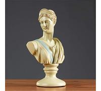 ZXQUEGF Aphrodite Venus Bust Statues Resin Crafts Creative Home Decor Gift Fashion Tabletop Ornaments Character Sculpture