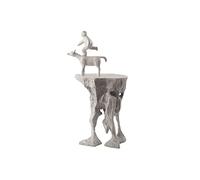 ZXQUEGF Art Decorative Floor Large Statue Decoration Figure Animal Rockery Abstract FRP Ornaments Corridor Living Bedroom Hotel Model Room Home Decor Ornament Figurine