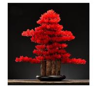 ZXQUEGF Artifical Tree Chinese Style Simulation Green Plant Welcoming Pine Bonsai Hotel Decoration Ornaments Home Landscape Decoration Artificial Tree Indoor(C)