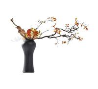 ZXQUEGF Artifical Tree Chinese-style Zen Autumn Leaves, Dead Branches and Dead Vines Simulation Flower Art Homestay Study Coffee Table Living Room Decorations Artificial Tree Indoor