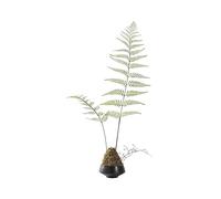 ZXQUEGF Artifical Tree Chinese Zen Simulation Golden Monkey Fern Bonsai Decoration Office Living Room Restaurant Green Plant Landscaping Potted Decoration Artificial Tree Indoor
