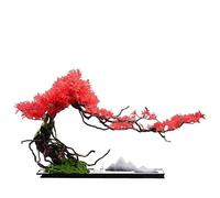 ZXQUEGF Artifical Tree Simulation Tree Simulation Welcoming Pine Ornaments Living Room Porch Decoration Office Creative Crafts Rockery Artificial Tree Indoor(A)