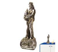 ZXQUEGF Blind Goddess Fortune - Goddess Fortune Ornament, Elegant Greek Figurine | Portable Goddess of Good Fortune Ornament Elegant and Collectible Greek Figure for Prosperity
