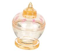 ZXQUEGF Bodhi Tower Vase Acrylic Pagoda Prop Crystal Pagoda Tower Home Decoration Buddhist Pagoda Decor Buddha Offering Decor Chinese Pagoda Model Desktop Ornament Chinese Pagoda Statue