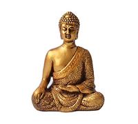 ZXQUEGF Buddha Statue,Zen Ornaments Crafts,intdoor Buddha Figurine,Religious, Decor for Home Living Room Office Accessories,2