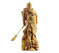 ZXQUEGF Buddha Three Kingdoms Yu Crafts,Home Feng Shui Decoration The of Wealth Guan Gong Statue Ornaments and Crafts