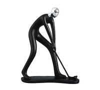 ZXQUEGF Christmas Decoration Music Accents on Bookshelf The Discus Thrower Statue Decorative Figures Ornament Home Decor Creative Ornament Man Accessories Artwork Decorate Decorations
