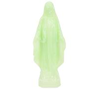 ZXQUEGF Christmas Nativity Scene Catholic Mary Statue Church Desktop Decoration Figure Our Lady of Grace Catholic Gift Lady of Mother Plastic Inside the Lord The First Time