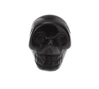 ZXQUEGF Crystal Jade Skull Human Skull Sculpture Carved Skull Healing Halloween Desktop Decoration Skulls