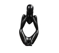 ZXQUEGF Decorations Abstract The Thinker Statues Sculptures Desk Ornaments Nordic Living Room Home Decor Figurine