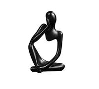 ZXQUEGF Decorations Abstract The Thinker Statues Sculptures Desk Ornaments Nordic Living Room Home Decor Figurine