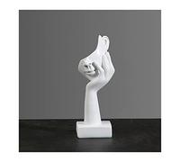 ZXQUEGF Decorations Abstract The Thinker Statues Sculptures Desk Ornaments Nordic Living Room Home Decor Figurine