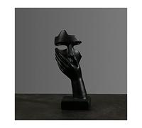 ZXQUEGF Decorations Abstract The Thinker Statues Sculptures Desk Ornaments Nordic Living Room Home Decor Figurine