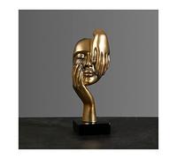 ZXQUEGF Decorations Abstract The Thinker Statues Sculptures Desk Ornaments Nordic Living Room Home Decor Figurine