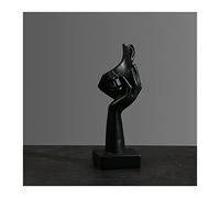 ZXQUEGF Decorations Abstract The Thinker Statues Sculptures Desk Ornaments Nordic Living Room Home Decor Figurine