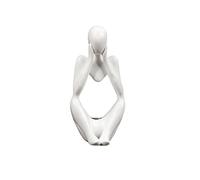 ZXQUEGF Decorations Abstract The Thinker Statues Sculptures Desk Ornaments Nordic Living Room Home Decor Figurine
