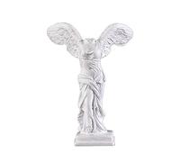 ZXQUEGF Decorations Art Statues For Home Decor Living Room Office Ornaments Winged Victory Statue Resin Sculpture Figurine