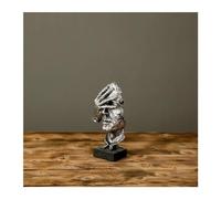 ZXQUEGF Decorations Nordic Creative Statue Resin Thinker Sculpture Statue Retro Home Office Decoration art resin ornament artifact Figurine