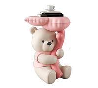 ZXQUEGF decorative Large Ground Home Decorations Lovely Ornaments Sculpture Statue (Color : Grey)