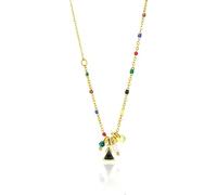 ZXQUEGF fashion gift Boho synthesis Steel Natural Stone Pearl Pendants Necklace For Women Chains Trend Aesthetic Jewelry
