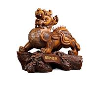 ZXQUEGF Feng Shui Statue Ornaments,Fengshui Statue for Wealth and Luck,Luck Symbol Sculpture,Home Decoration Zen Decor (Color : A, Size : L)
