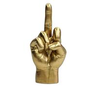 ZXQUEGF Finger Sculpture Finger Gesture Sculpture Bedroom Resin Crafts Hand Gesture Abstract Decor Resin Desktop Ornament Nordic Table Decor Finger Gesture Statue Home Crafts Home Ornament