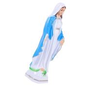 ZXQUEGF Furnishings of the European Mary Statue Catholic Mary Statue Outdoor Office Decoration Statues Home Decor Desktop Jewellery Mary Ornament