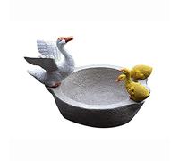 ZXQUEGF Garden Flower Pot Outdoor Exquisite Simulation Ornament Outdoors Animal Sculpture Hydroponic Flowerpot for Garden Balcony Courtyard Lawn Landscape Decoration (A)