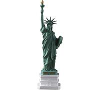 ZXQUEGF Gift Home Decor Ornament Handmade Artware Model Memory Figurines,Desktop Decoration for Bookcase Study Home Decor,10''USA Statue of Liberty Statues and s Green 8x7x26cm(3x3x10inch)