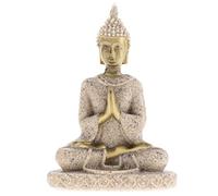 ZXQUEGF Hand Carved Figurine Seated Ganesh Buddha The Hue Sandstone Meditation Buddha Statue Hand Carved Statue