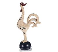 ZXQUEGF Hand-painted Chicken Ornaments Hen Figurine Farm Animal Statue Garden Bust Gold Room Decor Rooster Kitchen Decor Chicken Decor Home Decir Home Decor Resin Accessories Desk Office