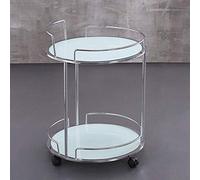 ZXQUEGF High-End Wine and Coffee Serving Cart for Home, Restaurant or Hotel - Elegant Storage Solution