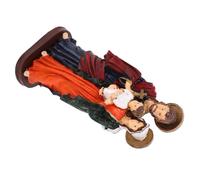 ZXQUEGF Holy Family Sculpture Ornaments Decorate The Decorations Statue Jesus Church Craft Ornament Desktop Ornament Church Holy Decoration Desktop Adornment Home Decor Resin