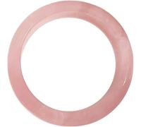 ZXQUEGF Jade Bracelet Natural Jade Bangle Bracelet, Strawberry Crystal Pink Crystal Bangle, Girly Agate Jade Bracelet, Bring Good Luck, The Better Gift For Women, For Mother, For,
