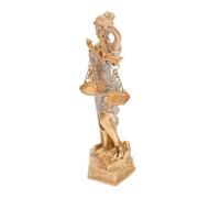 ZXQUEGF Lady Justice Statue Lady of Justice Figurine Justice Blind Statues Small Angel Sculpture Resin