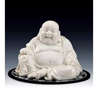 ZXQUEGF Maitreya Buddha Decorative Statue,Car Decoration Crafts,Home Decor Ornaments,Religious Gifts,Indoor Outdoor Garden A 9x9x7cm