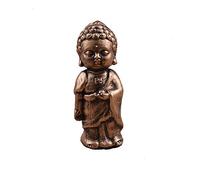 ZXQUEGF Meditating Buddha Statue Southeast Asian Sleeping Buddhist Figurine Indoor/Outdoor Buddhism Zen Ornament Resin Showpiece Art Crafts for Home Living Room Garden Yard Decoration,5