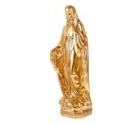 ZXQUEGF Mexican Madonna Ornament Decor Renaissance Statue Resin Sculpture Mexico Mother Porch