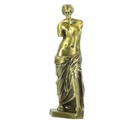 ZXQUEGF - Model Greek Statue of Musical Goddess Artemis Statues Made of Copper Bronze Goddess Sculpture Bust Statue Made of Mythology Alloy Office Aphrodite Straight Hair