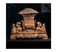 ZXQUEGF Modern Art Sculpture Fengshui Statue Wealth and Luck,Centerpiece Table Decorations,Resin Desktop Ornament for Office Ornaments Personalized Home Decor (Color : A)