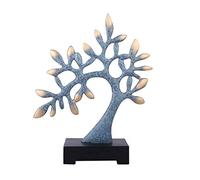 ZXQUEGF Money Tree Decoration Resin Home Office Decor Good Luck Wealth Prosperity Spiritual Gift