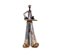 ZXQUEGF Musician Statue Figurine Resin Dorm Desk Figure Music Art Decoration for Nightstands Cabinet Nightclub Living Room, Piano 11x9x28cm