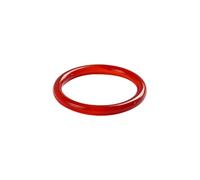 ZXQUEGF Natural Ice Jade Bangle for Women Narrow Jade Bangle Bracelet Good Luck Bangle Round Jade Stone Bangle for Woman Birthday Wedding