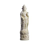 ZXQUEGF Ornaments Car Bodhisattva Statues Quan Statue Buddhist Avalokitesvara Buddha Decoration Kuan Yin Feng Shui Ornament