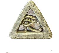 ZXQUEGF Ornaments Statues s Ancient Egyptian Tabletop Decoration The Eye of Horus Ancient Egyptian Egyptian Crafts Souvenir Office Decoration 15 15 4 1Cm
