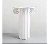 ZXQUEGF Ornaments Statues Sculptures Creative Home Living Room, Ceramic Plug Dry Vase, Soft Decoration, Light Luxury-X2351-2W